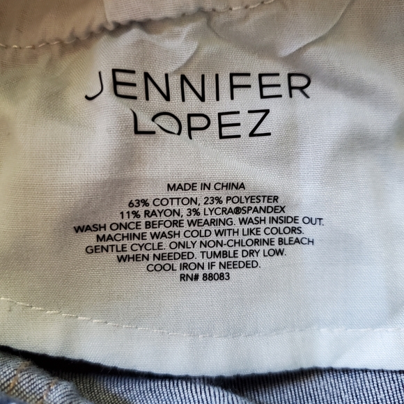 NWT Jennifer Lopez Skinny Ankle Jeans - Picture 7 of 8
